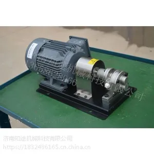 不锈钢齿轮计量泵化工泵生产厂家,选型方便,使用寿命长