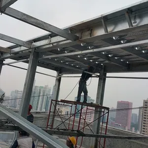 钢结构加固广州房层钢结构高层大厦加固