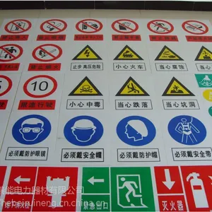 电力安全标识牌哪家好?瑞能标志牌生产定制