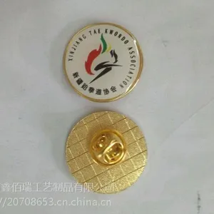 金属立体徽章设计制作厂家,***锌合金logo商标胸牌专业定做