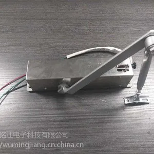 五铭江常开防火门电动闭门器自动联动液压释放器自带顺序器