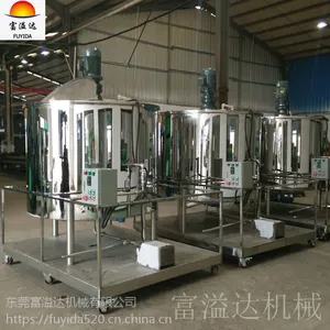 定制电动加热搅拌桶 不锈钢液体搅拌桶 强制式搅拌机
