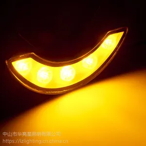 古建筑亮化灯具高显指瓦楞灯24v6w投光灯户外亮化工程项目专用品牌华亮星