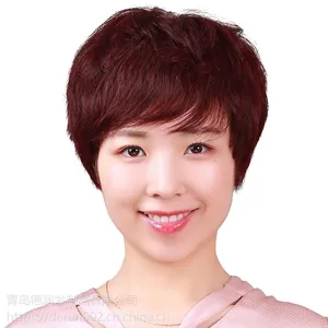 德润中老年假发,女士假发套,男士假发片