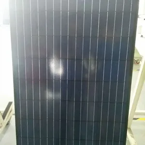 哪里有卖黑色太阳能板 订做高效率光伏发电板