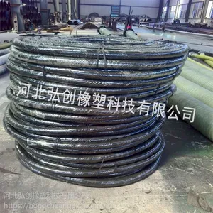弘创牌 石棉橡胶管 电缆外套阻燃穿线橡胶管
