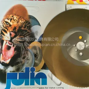 老虎头牌高速钢锯片Julia 切铁铜钢切管机用锯片