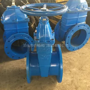 RVHX/Z45X DN600暗杆软密封闸阀 球墨铸铁法兰闸阀 批发零售 加工定做 国标品质如金