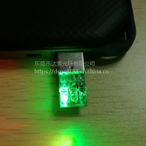 流光数据线led驱动板,usb发光线流动方案,发光通体光纤