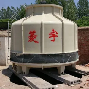 供应安徽100吨圆形玻璃钢冷却塔厂家