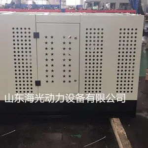 潍柴40千瓦小型低噪音 静音式发电机组WP2.3D48E200全铜芯380v