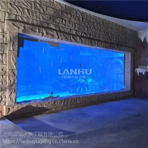 室内如何设计成水族馆 水族工程 世界上的海洋馆隧道 海洋水族馆隧道