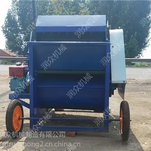 摘毛豆机器 青毛豆脱秧机 润众