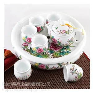 定制青花瓷茶具套装家用景德镇陶瓷中式功夫茶具整套