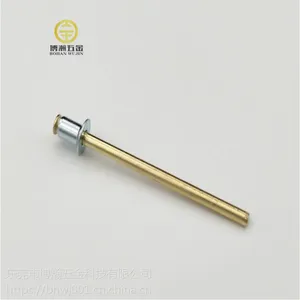 钣金用双面沉头铜拉钉双沉头拉铆钉抽空沉头铜拉钉