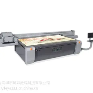 深圳龙岗瓷砖背景墙亚克力玻璃UV万能打印机