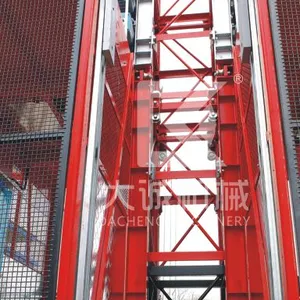 齿轮齿条式 垂直运输施工升降机