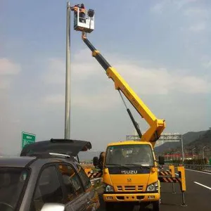 广州高空车出租 广州高空作业车出租 广州众誉机械设备租赁有限公司