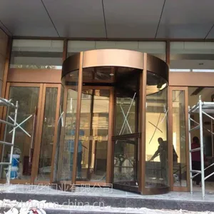 陕西旋转门批发市场 三翼旋转门定做生产