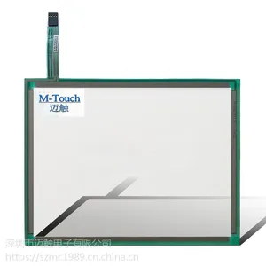 浙江订做10.4寸4线电阻屏TP-104F-03 UN.Ver.02触摸板玻璃外屏