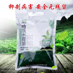 微生物肥料木霉菌蔬菜根腐病灰霉病立枯病土传病白粉病哈茨木霉
