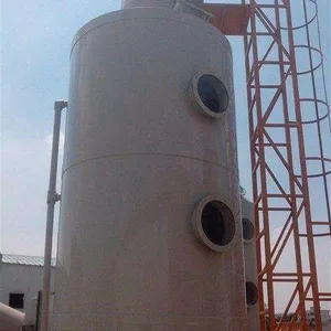水洗涤塔酸雾净化塔-工业废气成套处理设备