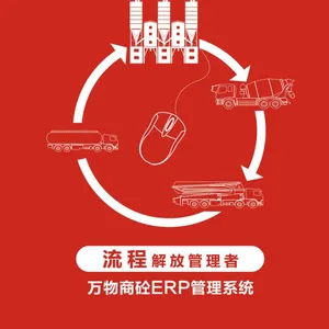 万物商砼管理软件、商砼管理系统、商砼企业管理软件