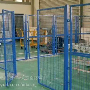 仓库隔离网 车间隔离护栏