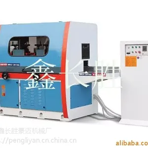 鑫长胜供应整根圆木一次开料变频调速框锯机(MHJ3007)