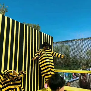 墙上粘人道具出租租赁充气魔术贴