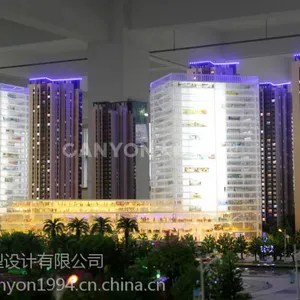 昆明金科时代中心|楼盘模型|商业模型|模型制作公司