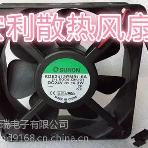 KDE2412PMB1-6A 变频器散热风扇12038