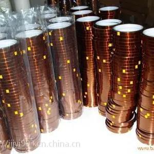 供应聚酰亚胺金手指胶带