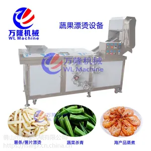 食品漂烫蒸煮机 水果 水产品 新鲜蔬菜蒸煮机