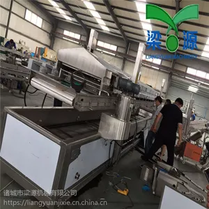 全自动小龙虾油炸机成套生产流水线设备厂家直供