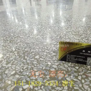 惠州园洲水磨石翻新—企石水磨石抛光处理—厂房旧地面打磨