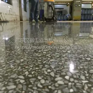 合山市车间水磨石打蜡+旧水磨石清洗+金秀县工厂地面翻新