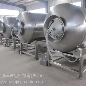滚揉机;真空腌制机&诸城腾跃食品机械,设计新颖,性能稳定可靠,***的质量,***的服务,