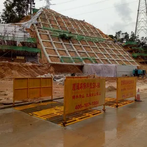 隆安秋冬热销工地工程洗车机