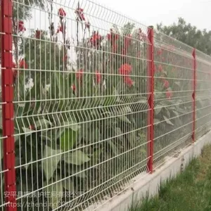 园林护栏网 振鼎 厂家直销 品质保障 双圈护栏网 农林业护栏网