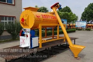 供应 自动干粉砂浆混合机 河南嵩威***