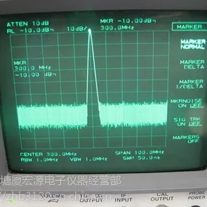 ��Ӧ 26.5GHz ����Agilent 8563E Ƶ�׷�����