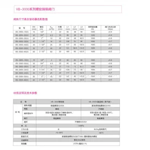 DN20 越美电气VB-3000三通铸铜阀门