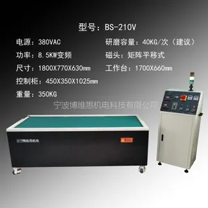 锌合金磁力抛光机BS-210V博维思制造