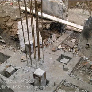 台州250方桩锚杆静压桩加固专业加固施工队施工