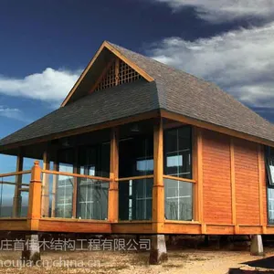 晋州木屋木结构景观制品加工定制