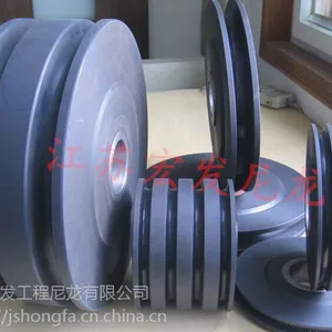 鸿豹 塔吊MC尼龙滑轮 高耐磨寿命长(非标定制)