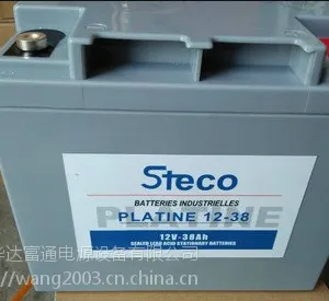 时高蓄电池PLATINE12-38/12V38AH铅酸免维护