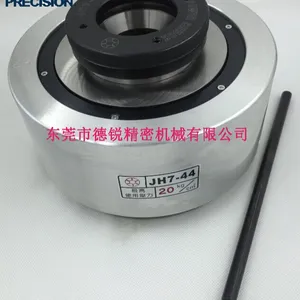 台湾朝铨JA7-44/JH7-44内撑外夹两用油气压夹头,自动化改装气动卡盘