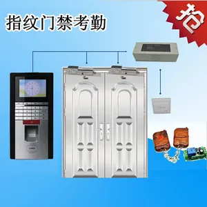 CARD指纹门禁考勤一体机 指纹门禁考勤系统 刷卡/U盘下载考勤系统